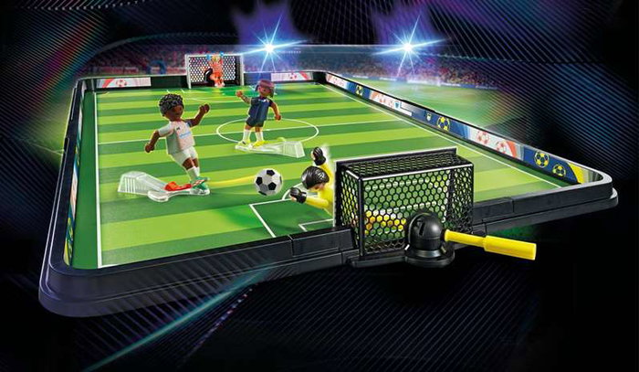 Playmobil Campo de Fútbol Sports&Action