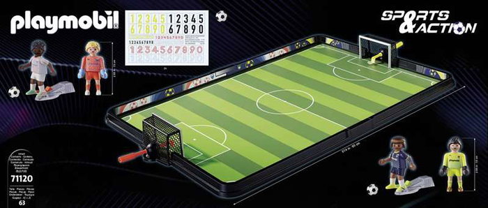 Playmobil Campo de Fútbol Sports&Action
