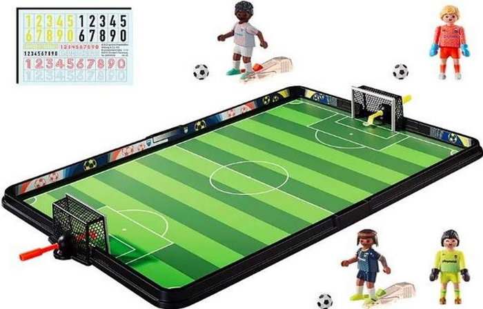 PLAYMOBIL Sports & Action Campo de fútbol 71120
