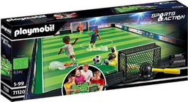 Playmobil Sports & Action Campo de Fútbol 71120
