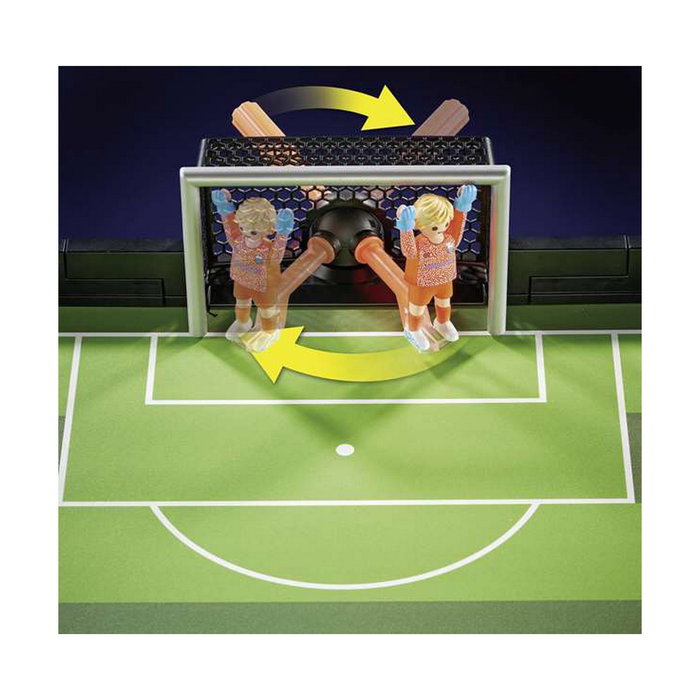 PLAYMOBIL Sports & Action Campo de fútbol 71120