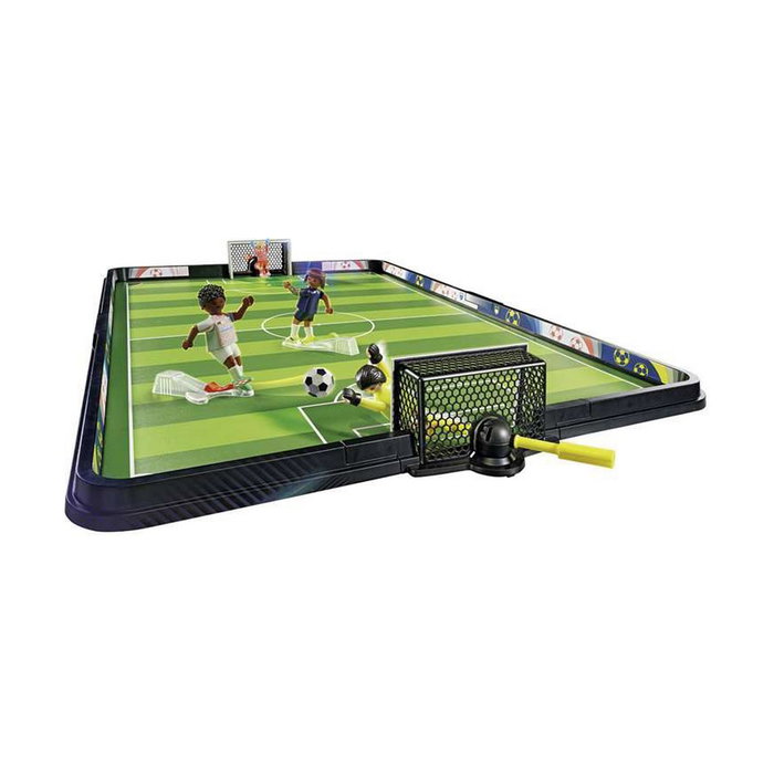 PLAYMOBIL Sports & Action Campo de fútbol 71120