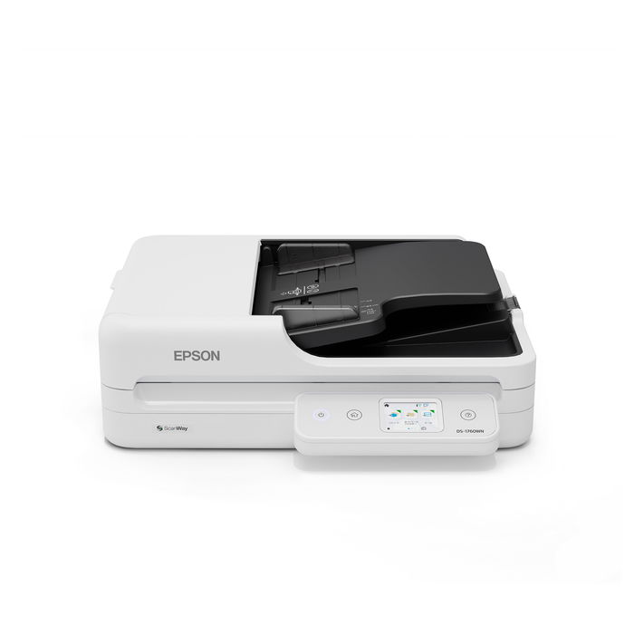 Epson WorkForce DS-1760WN Escáner de Documentos A4 con Alimentador Automático ADF y Wi-Fi Epson WorkForce DS-1760WN Escáner de Documentos A4 con Alimentador Automático ADF y Wi-Fi