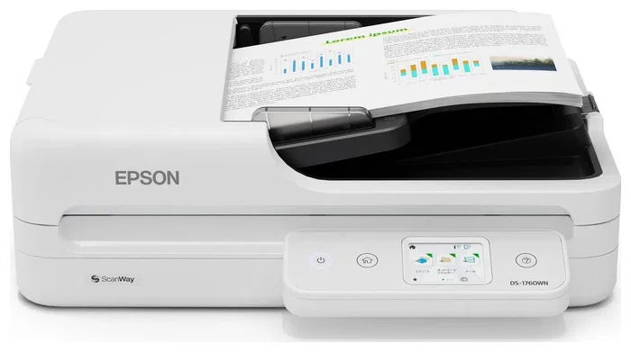 Epson WorkForce DS-1760WN