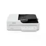 Epson WorkForce DS-1760WN Escáner Plano y Alimentador Automático ADF 1200x1200 DPI WiFi Ethernet Negro y Blanco