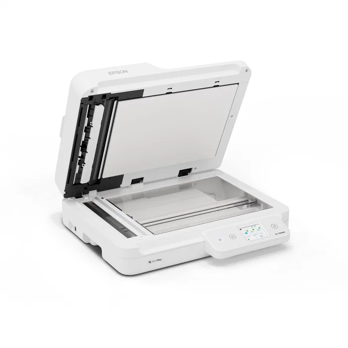 Epson WorkForce DS-1760WN Escáner Plano y Alimentador Automático ADF 1200x1200 DPI WiFi Ethernet Negro y Blanco