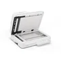 Epson WorkForce DS-1760WN Escáner Plano y Alimentador Automático ADF 1200x1200 DPI WiFi Ethernet Negro y Blanco