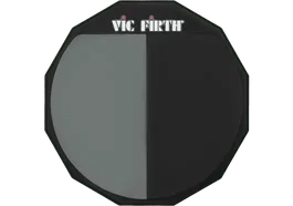Vicfirth Pad de Prácticas 12" 1 Cara Doble Superficie
