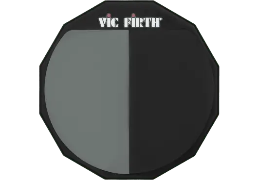 Vicfirth Pad de Prácticas 12" 1 Cara Doble Superficie Vicfirth Pad de Prácticas 12" 1 Cara Doble Superficie