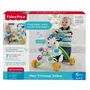Fisher Price My Talking Zebre Trotter Andador Bebé con Actividades, Libro Electrónico, Letras, Números y Canciones para 6 Meses y Más
