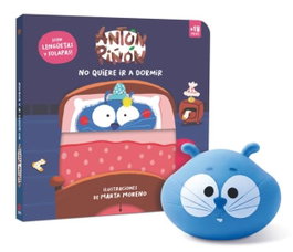 SM Pack Anton Piñon no quiere ir a dormir + lámpara