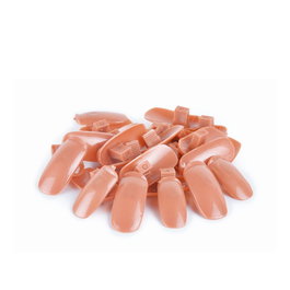 Bifull Uñas para Mano de Prácticas 100 Unidades BFMAN13362 Repuesto Uñas Gelish