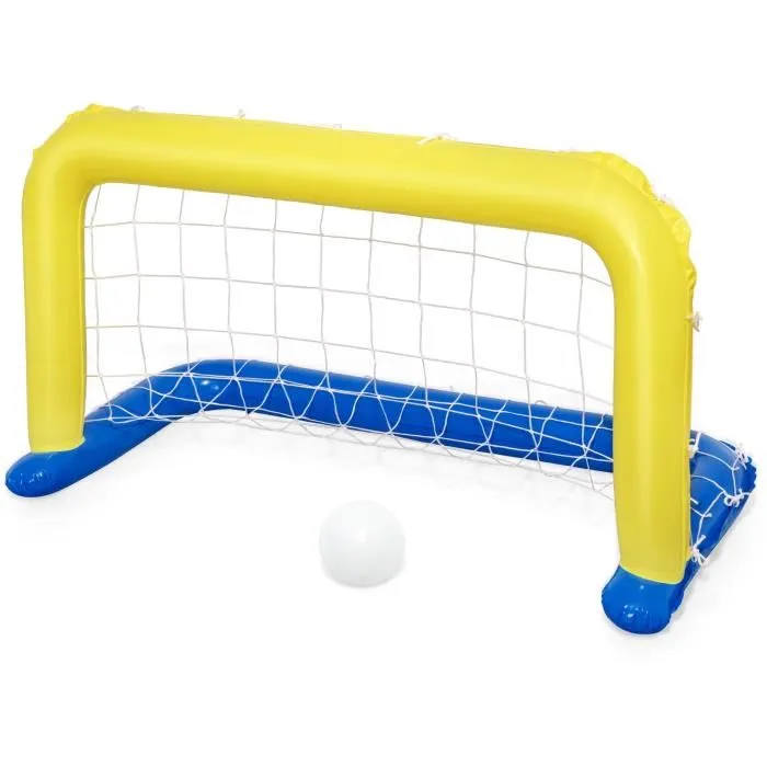 Bestway Juego Flotante Portería Hinchable 142x76 cm