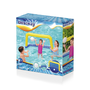 Bestway Juego Flotante Porteria Hinchable 142x76 cm +3 Años Piscina 52123