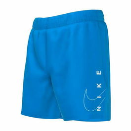 Bañador Niño Nike 4" Volley Short Azul Añil