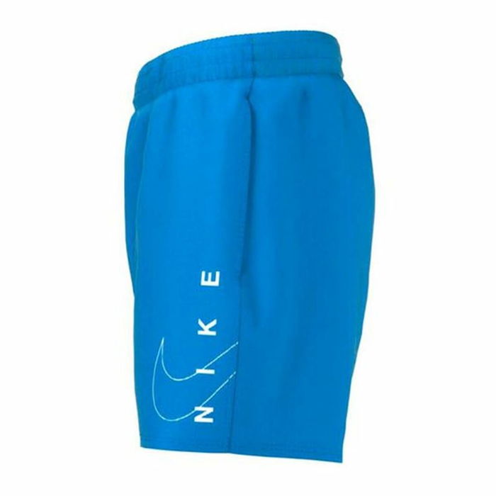 Bañador Niño Nike 4" Volley Short Azul Añil
