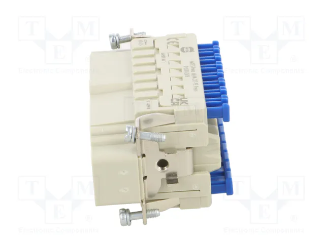 HARTING Han 16ES-Press-SMC-MI-CCT-PE Press Conector HDC Macho 16 Pines HARTING Han 16ES-Press-SMC-MI-CCT-PE Press Conector HDC Macho 16 Pines