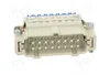 HARTING Han 16ES-Press-SMC-MI-CCT-PE Press Conector HDC Macho 16 Pines