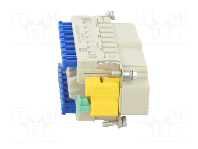 HARTING Han 16ES-Press-SMC-MI-CCT-PE Press Conector HDC Macho 16 Pines HARTING Han 16ES-Press-SMC-MI-CCT-PE Press Conector HDC Macho 16 Pines