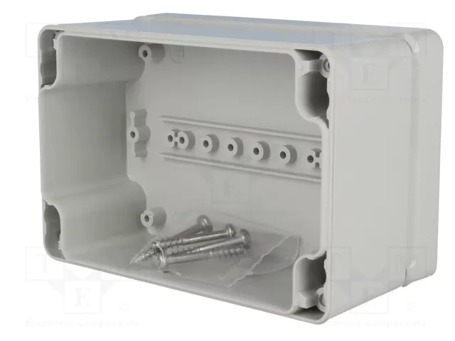 BOPLA EUROMAS II Carcasa Universal Gris