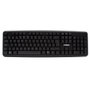 Nilox NXKBE000011 Teclado de Oficina QWERTY Negro