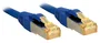 Lindy 47279 Cable de Red Cat7 S/FTP 2 m Azul