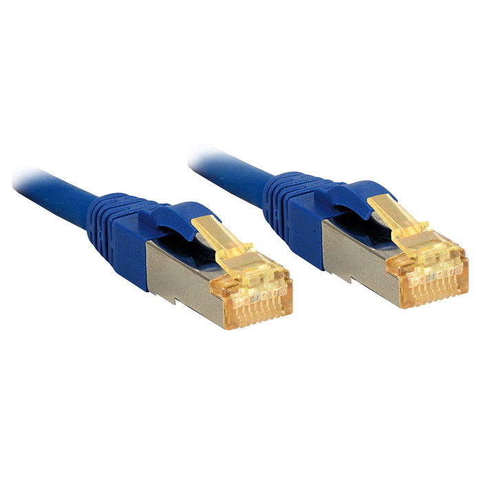 Lindy 47279 Cable de Red Cat7 S/FTP 2 m Azul