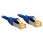 Lindy 47279 Cable de Red Cat7 S/FTP 2 m Azul