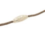 DKD Home Decor Lámpara de Aplique Yute y Hierro Natural