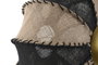 DKD Home Decor Lámpara de Aplique Yute y Hierro Natural