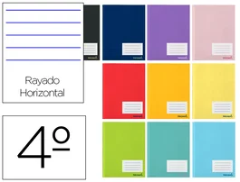 Liderpapel Libreta Smart A5 32 Hojas 60gr Horizontal Con Margen