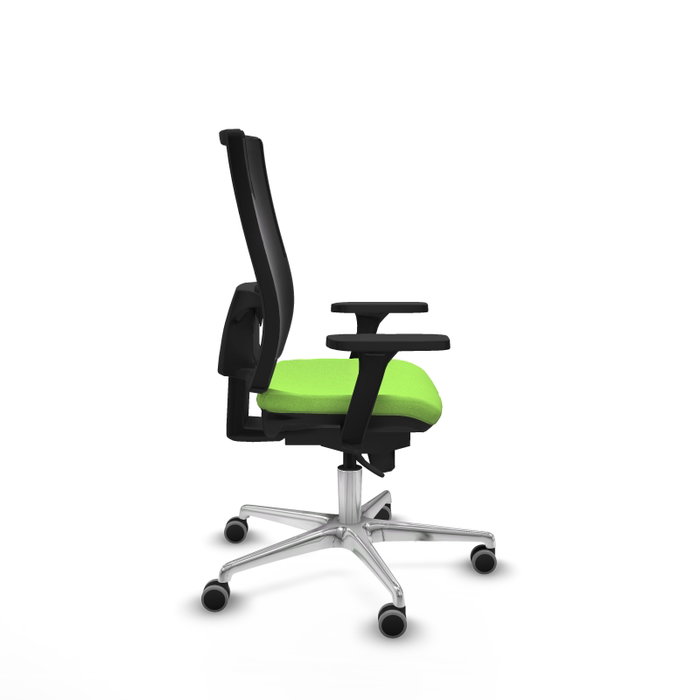 PIQUERAS Y CRESPO Silla de oficina Horna con mecanismo Sincro, Pistacho y Negro PIQUERAS Y CRESPO Silla de oficina Horna con mecanismo Sincro, Pistacho y Negro