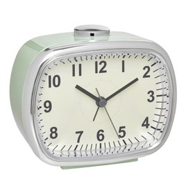 Tfa TFA 60.1032.04 Reloj Despertador Analógico Mint/Turquesa