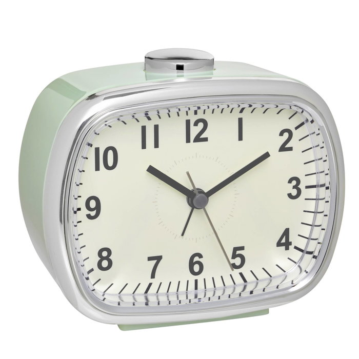 Tfa TFA 60.1032.04 Reloj Despertador Analógico Mint/Turquesa Tfa TFA 60.1032.04 Reloj Despertador Analógico Mint/Turquesa