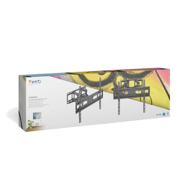 Tooq Soporte de Pared Giratorio e Inclinable para Pantallas 37-80 pulgadas LP7866TN-B Tooq Soporte de Pared Giratorio e Inclinable para Pantallas 37-80 pulgadas LP7866TN-B