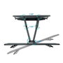 Tooq Soporte de Pared Giratorio e Inclinable para Pantallas 37-80 pulgadas LP7866TN-B