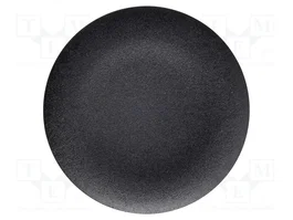 SCHNEIDER ELECTRIC Lente para pulsador 22mm Harmony XB4 Negro