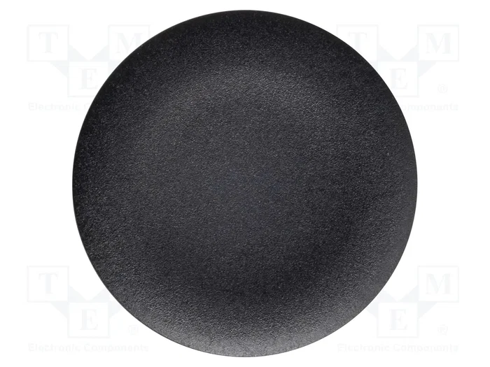SCHNEIDER ELECTRIC Lente para pulsador 22mm Harmony XB4 Negro SCHNEIDER ELECTRIC Lente para pulsador 22mm Harmony XB4 Negro