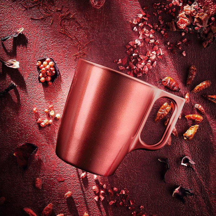 Mug Vidrio Flashy Luminarc 25 cL Mug Vidrio Flashy Luminarc 25 cL