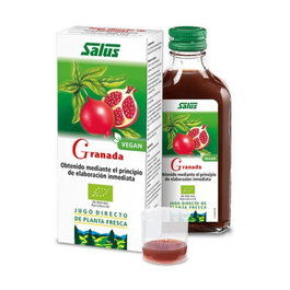 Salus Jugo de Granada 200 ml - Bebida Natural Sin Alteraciones