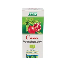 SALUS Jugo de Granada - Zumo 100% Natural de Fruta - Botella 200 ml - Schoenenberger
