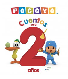 BEASCOA Pocoyó. Recopilatorio de cuentos - Cuentos para 2 años (5 cuentos)