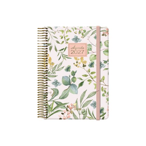 Dohe Agenda Anual 2027 Gloss Samara Día Página 12,5x18cm Dohe Agenda Anual 2027 Gloss Samara Día Página 12,5x18cm