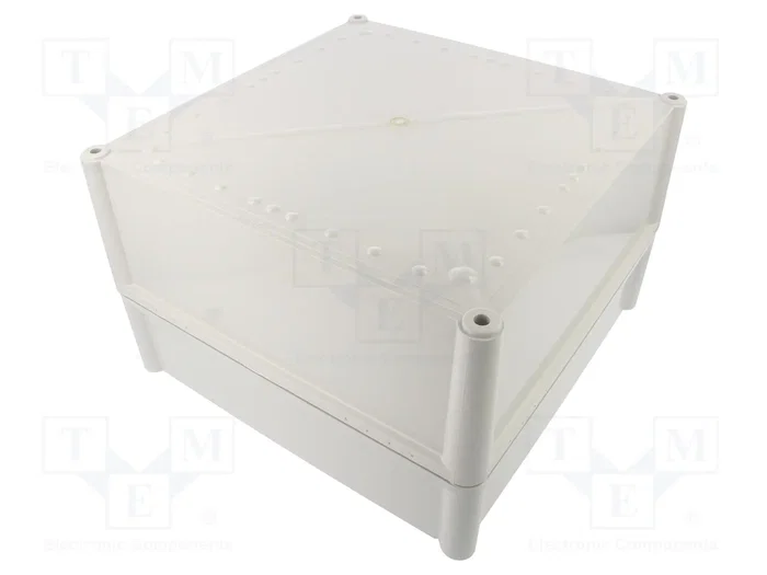 FIBOX Carcasa Universal SOLID Gris