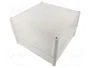 FIBOX Carcasa Universal SOLID Gris