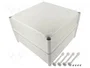 FIBOX Carcasa Universal SOLID Gris