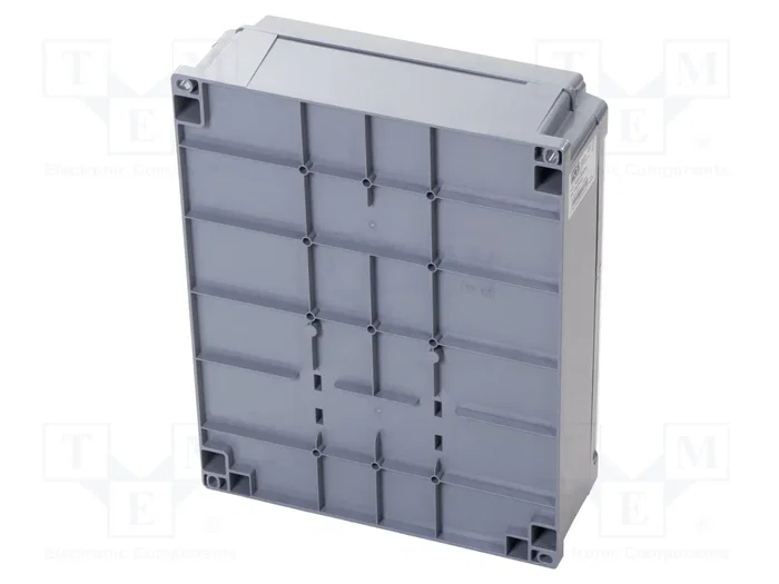 PCE Cuadro de distribución IP54 para pared de 14 módulos
