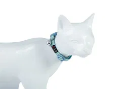 Freedog Collar Gato Reflectante Azul 10 mm X 19-30 cm