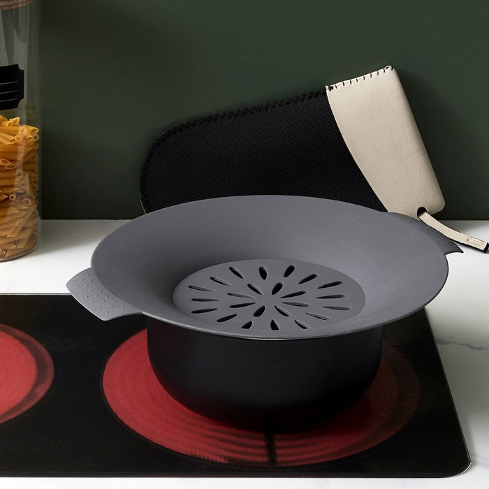 Cook Concept Tapa Anti-Derrame 16-28 cm de Silicona