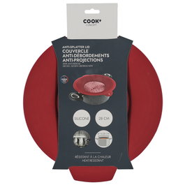 Cook Concept Tapa Anti-Derrame 16-28 cm de Silicona